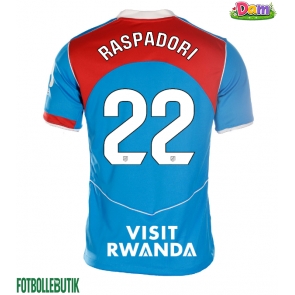 Atletico Madrid Giacomo Raspadori #22 Tredje Tröja Kvinnor 2025-26 Kortärmad